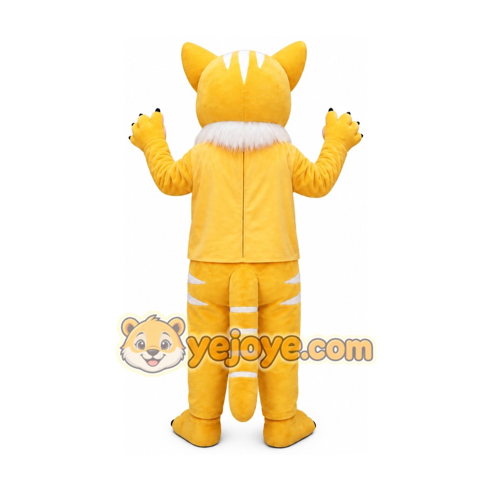 Cat Mascot Costume for Adults Custom Logo Party Character Suit Cat Mascot Costume for Adults Custom Logo Party Character Suit