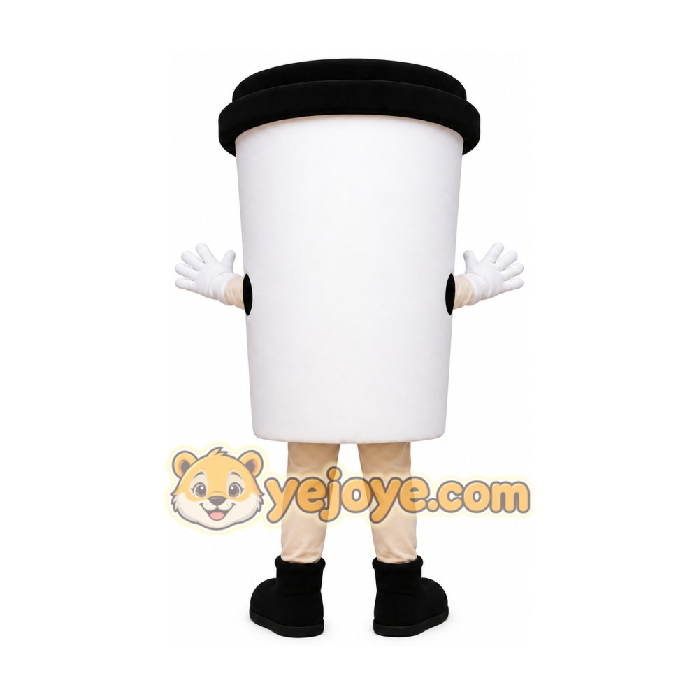 Cup Mascot Costume for Adults Custom Logo Party Character Suit Cup Mascot Costume for Adults Custom Logo Party Character Suit