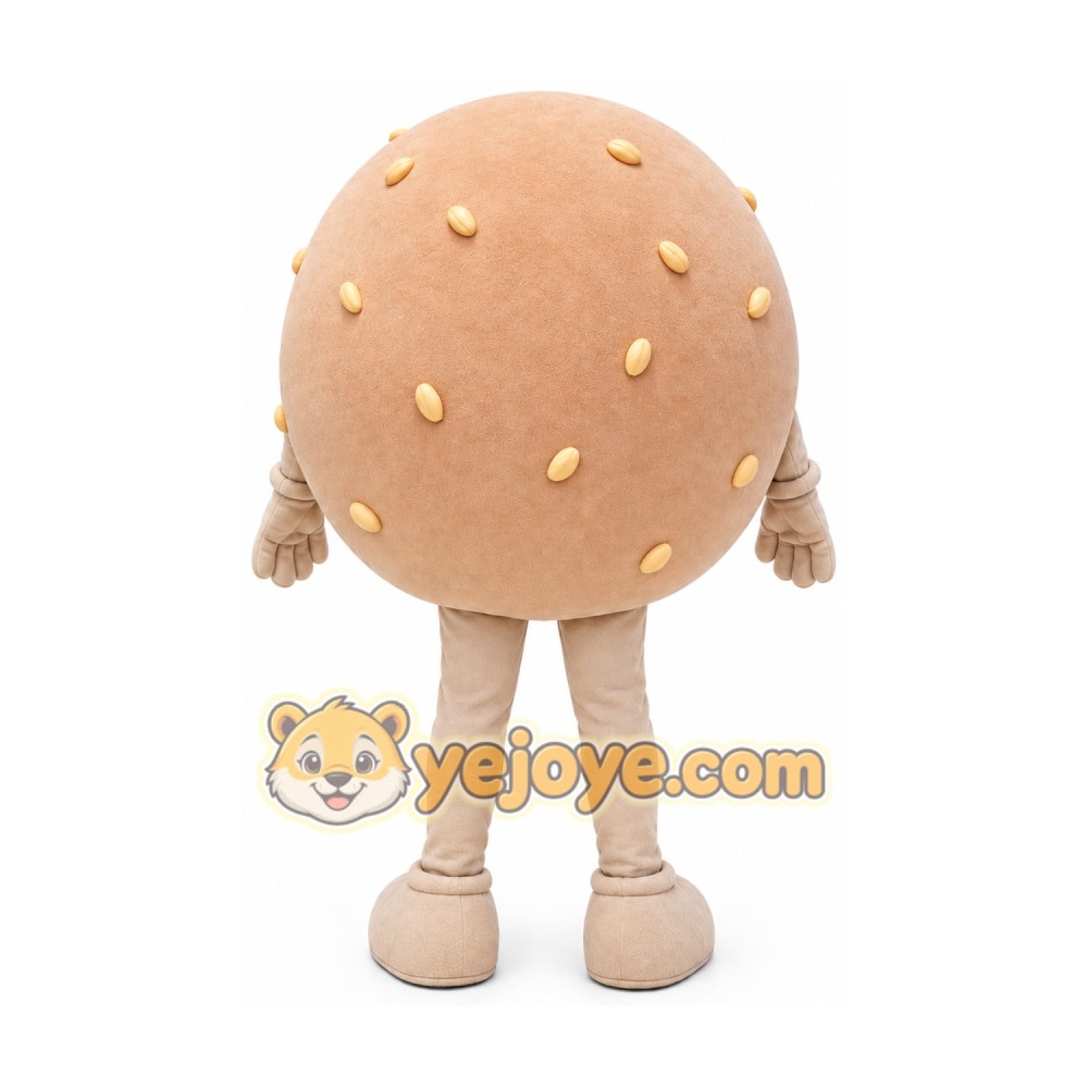 Cookie Mascot Costume for Adults Custom Logo Party Character Suit