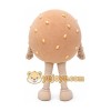 Cookie Mascot Costume for Adults Custom Logo Party Character Suit