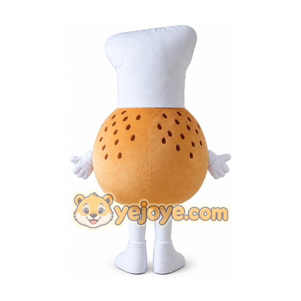 Chef Mascot Costume for Adults Custom Logo Party Character Suit Chef Mascot Costume for Adults Custom Logo Party Character Suit