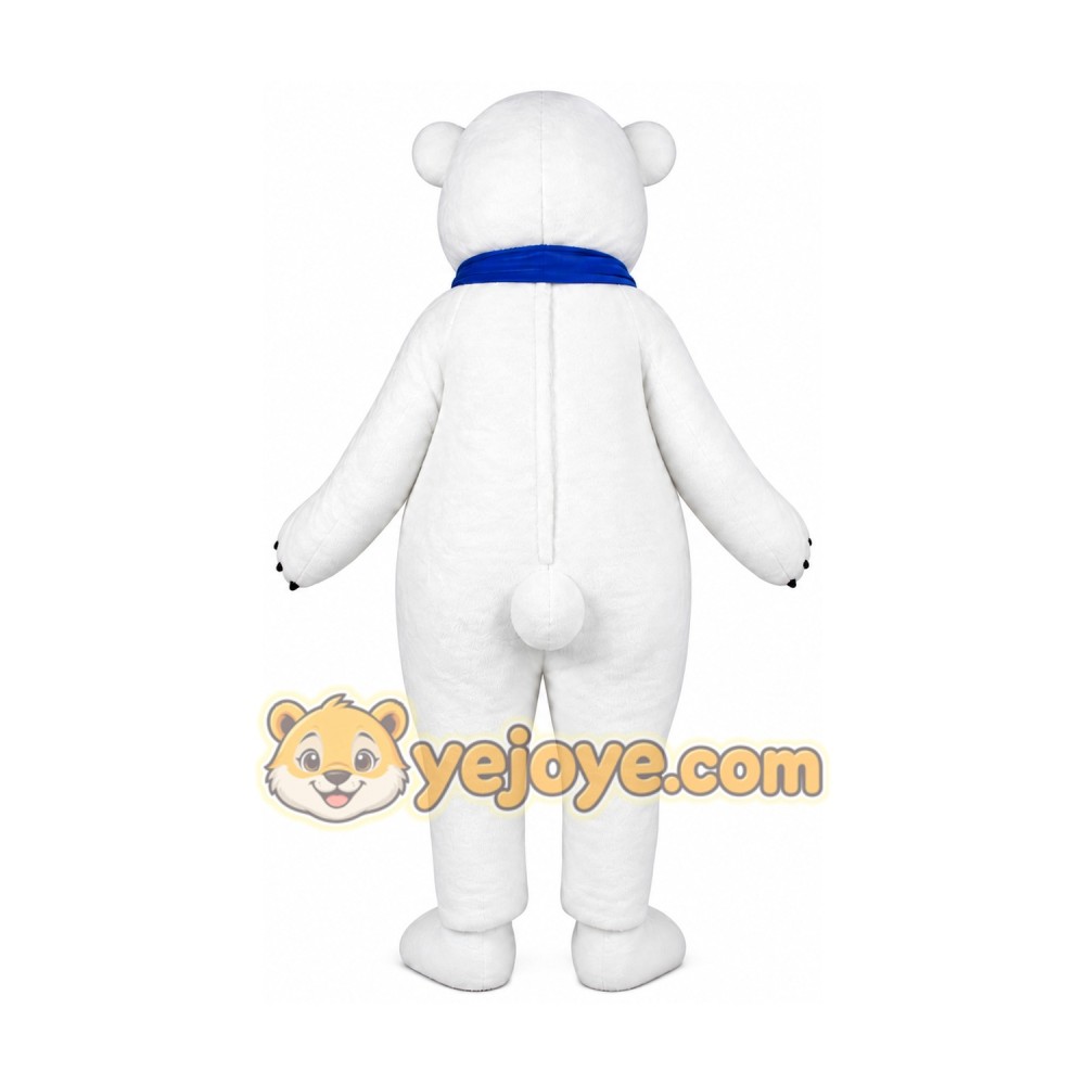 Bear Mascot Costume for Adults Custom Logo Party Character Suit Bear Mascot Costume for Adults Custom Logo Party Character Suit