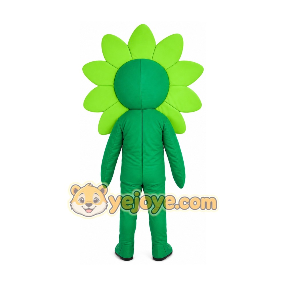 Flower Mascot Costume for Adults Custom Logo Party Character Suit