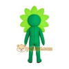 Flower Mascot Costume for Adults Custom Logo Party Character Suit