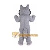 Wolf Mascot Costume for Adults Custom Logo Party Character Suit Wolf Mascot Costume for Adults Custom Logo Party Character Suit