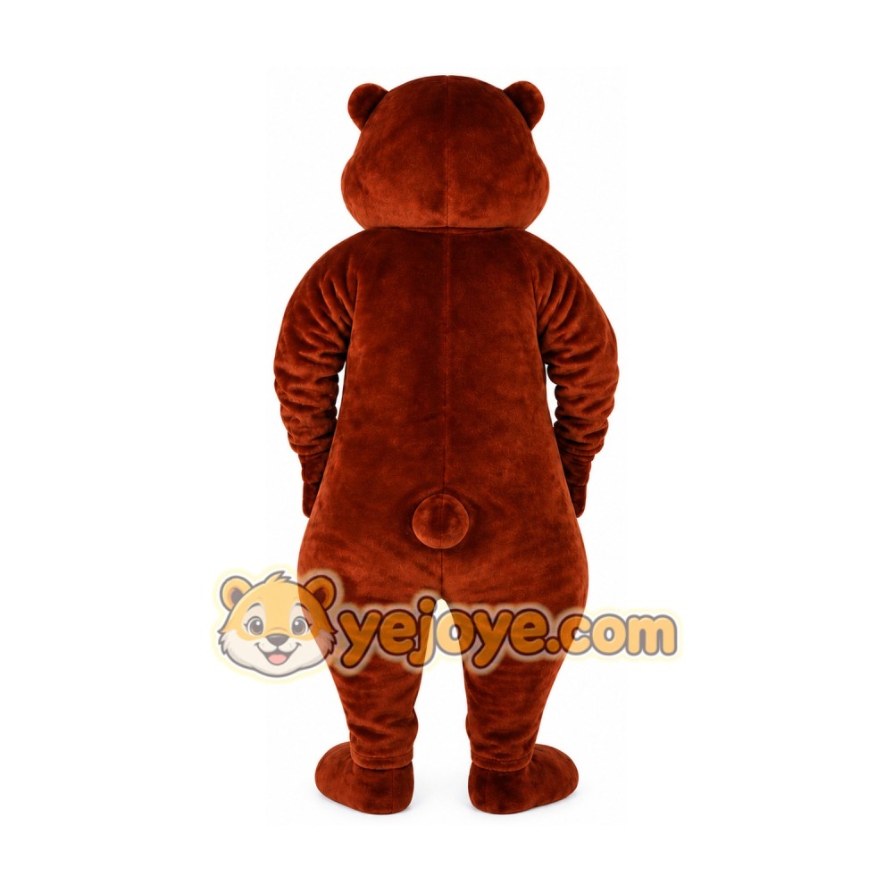 Beaver Mascot Costume for Adults Custom Logo Party Character Suit