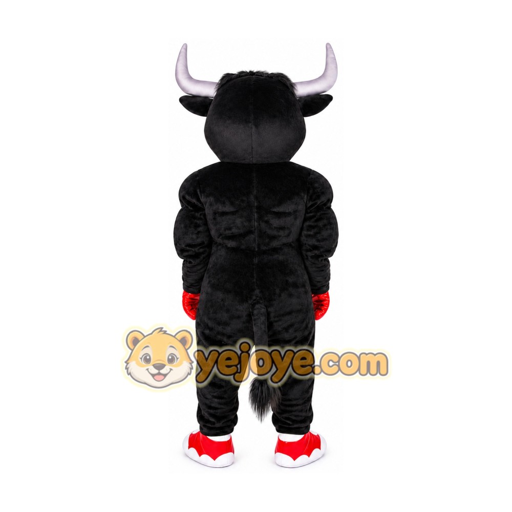 Bull Mascot Costume for Adults Custom Logo Party Character Suit Bull Mascot Costume for Adults Custom Logo Party Character Suit