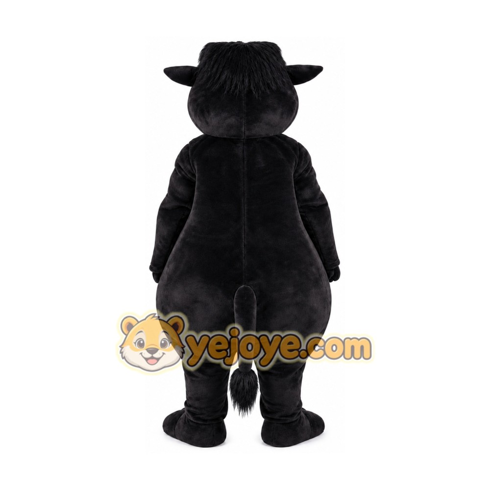 Cow Mascot Costume for Adults Custom Logo Party Character Suit