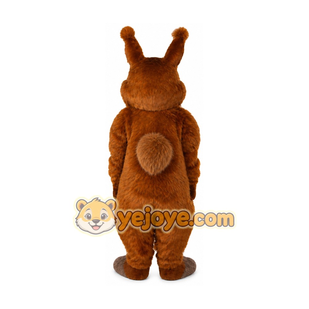 Squirrel Mascot Costume for Adults Custom Logo Party Character Suit