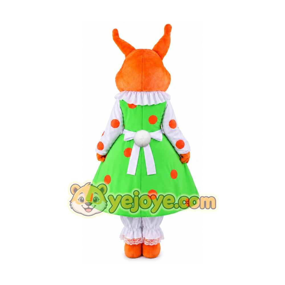 Rabbit Mascot Costume for Adults Custom Logo Party Character Suit Rabbit Mascot Costume for Adults Custom Logo Party Character Suit