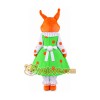 Rabbit Mascot Costume for Adults Custom Logo Party Character Suit Rabbit Mascot Costume for Adults Custom Logo Party Character Suit