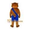 Beaver Mascot Costume for Adults Custom Logo Party Character Suit