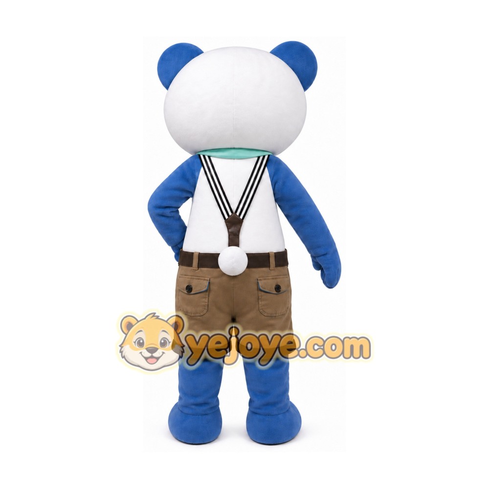 Panda Mascot Costume for Adults Custom Logo Party Character Suit Panda Mascot Costume for Adults Custom Logo Party Character Suit