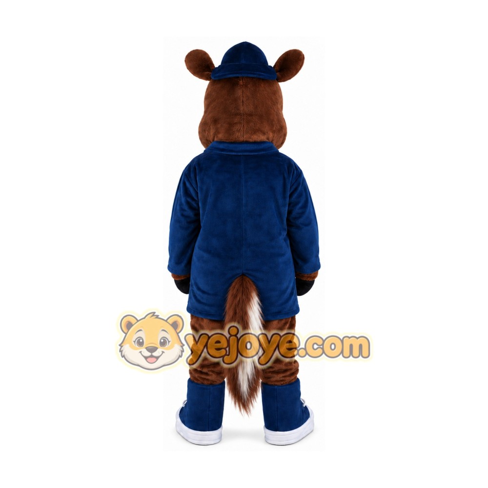 Horse Mascot Costume for Adults Custom Logo Party Character Suit Horse Mascot Costume for Adults Custom Logo Party Character Suit