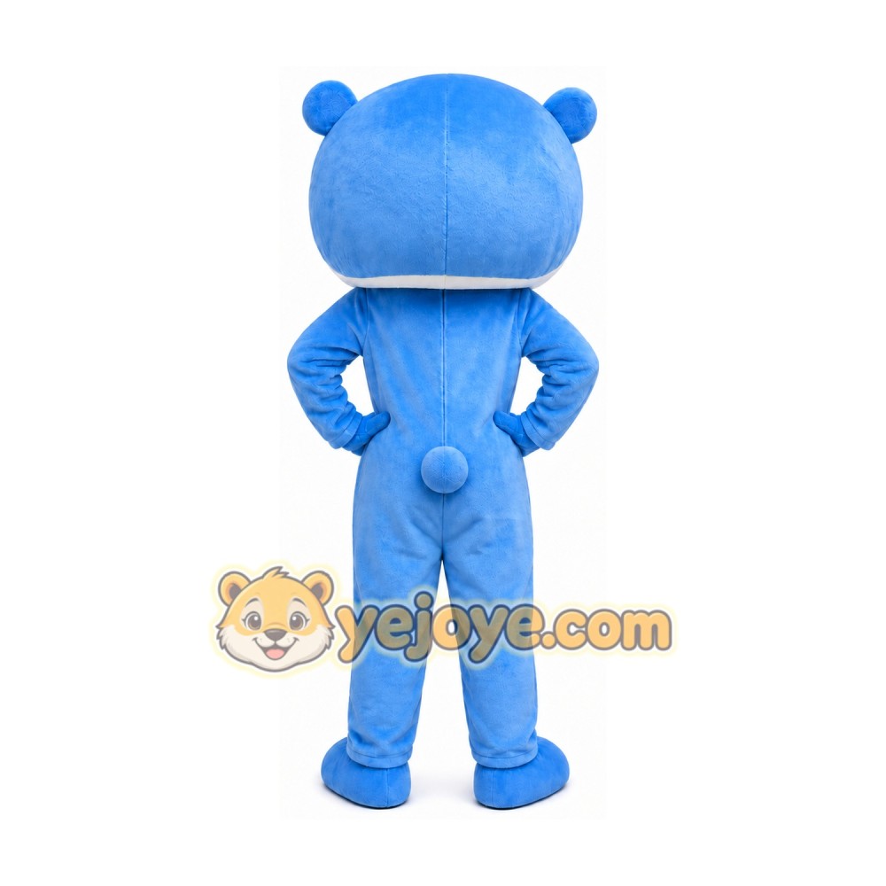 Bear Mascot Costume for Adults Custom Logo Party Character Suit