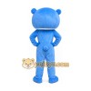 Bear Mascot Costume for Adults Custom Logo Party Character Suit