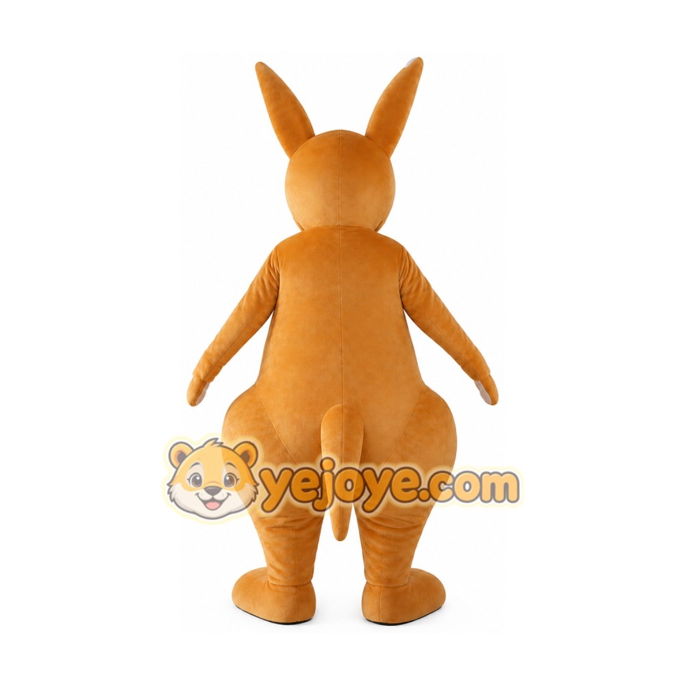Kangaroo Mascot Costume for Adults Custom Logo Party Character Suit Kangaroo Mascot Costume for Adults Custom Logo Party Character Suit