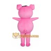 Pig Mascot Costume for Adults Custom Logo Party Character Suit