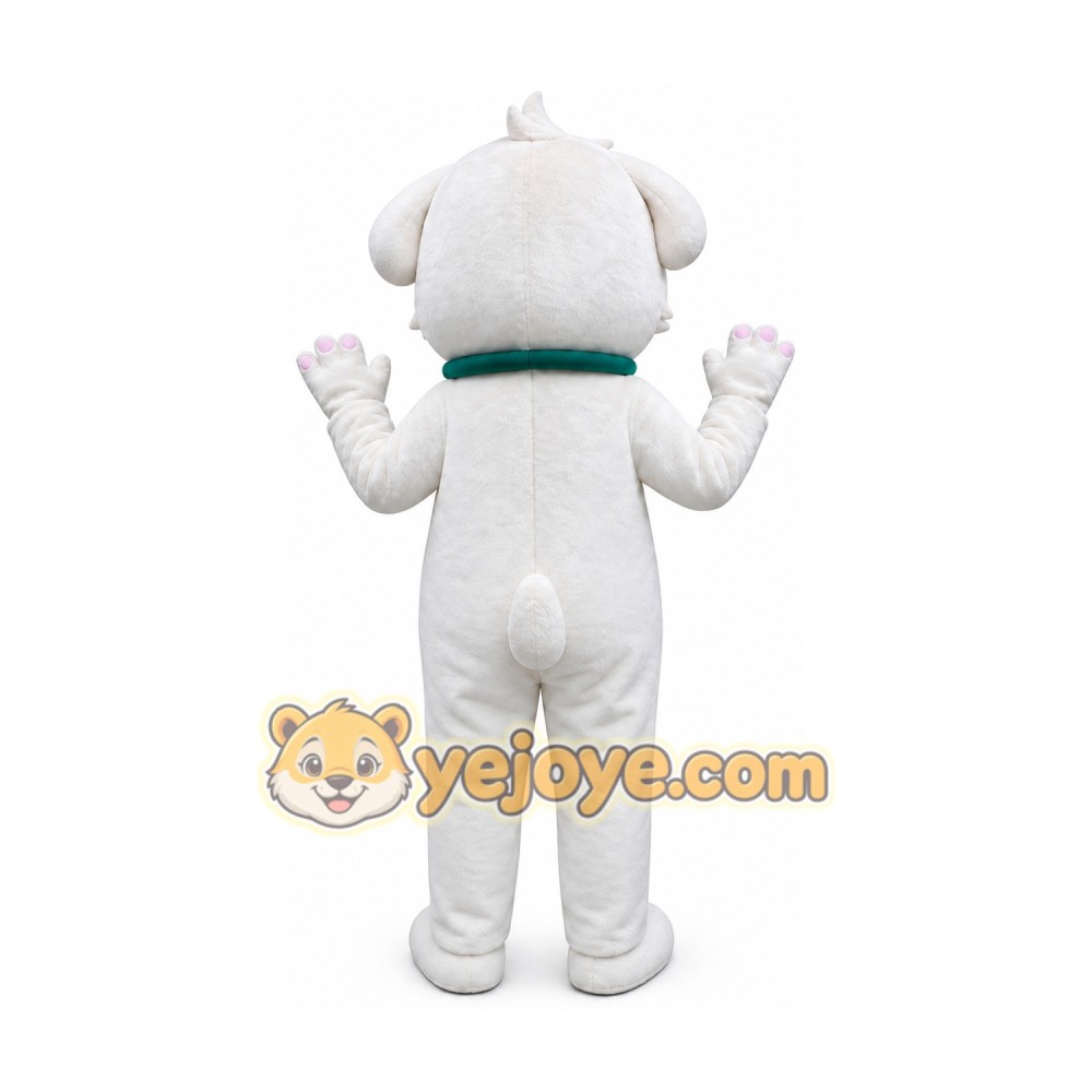 Dog Mascot Costume for Adults Custom Logo Party Character Suit