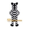 Zebra Mascot Costume for Adults Custom Logo Party Character Suit