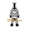 Zebra Mascot Costume for Adults Custom Logo Party Character Suit Zebra Mascot Costume for Adults Custom Logo Party Character Suit