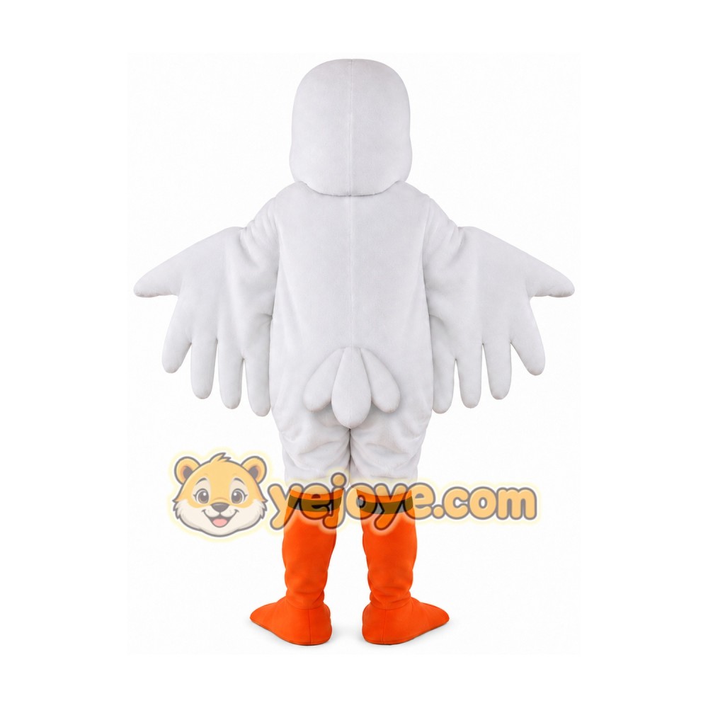 Duck Mascot Costume for Adults Custom Logo Party Character Suit