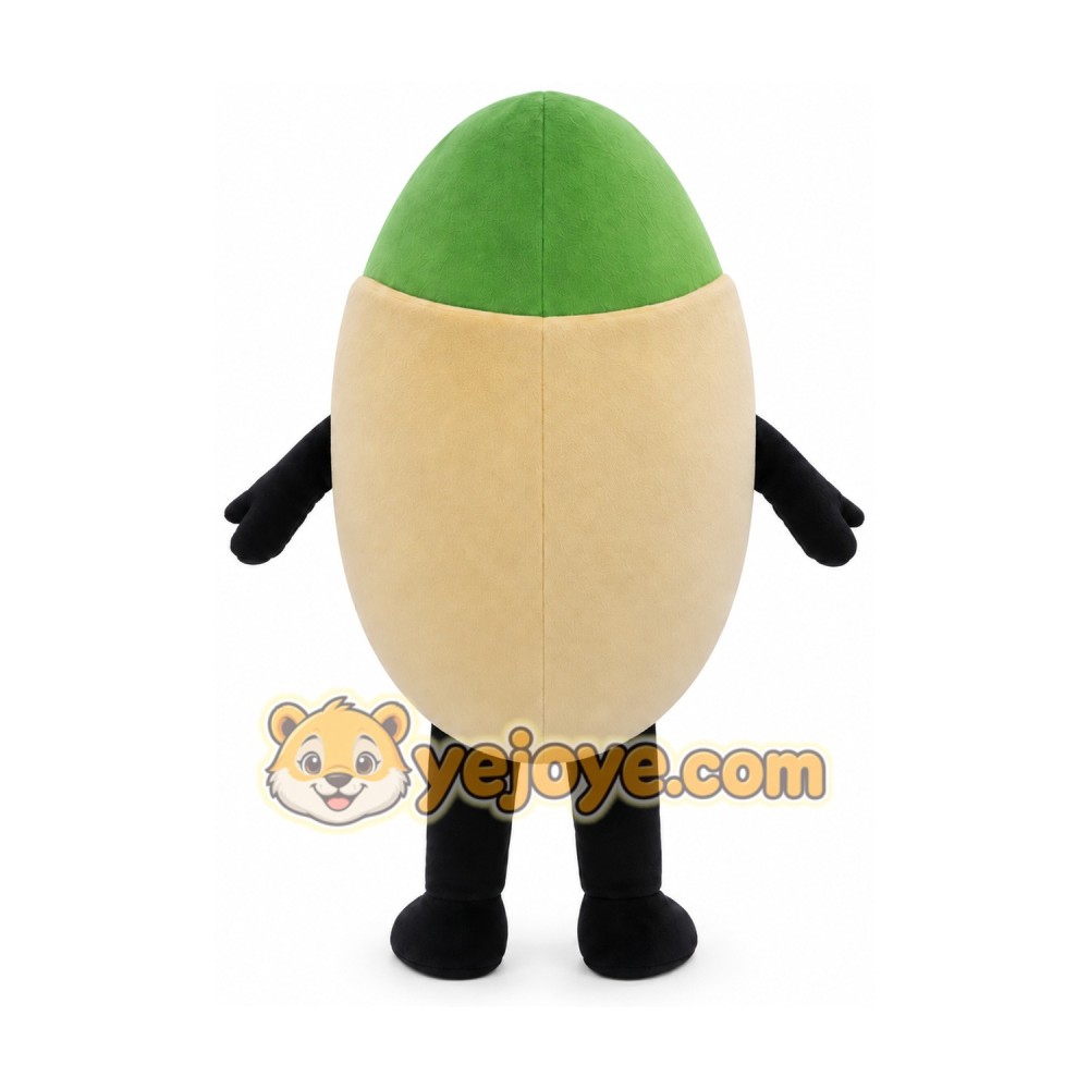 Nut Mascot Costume for Adults Custom Logo Party Character Suit Nut Mascot Costume for Adults Custom Logo Party Character Suit