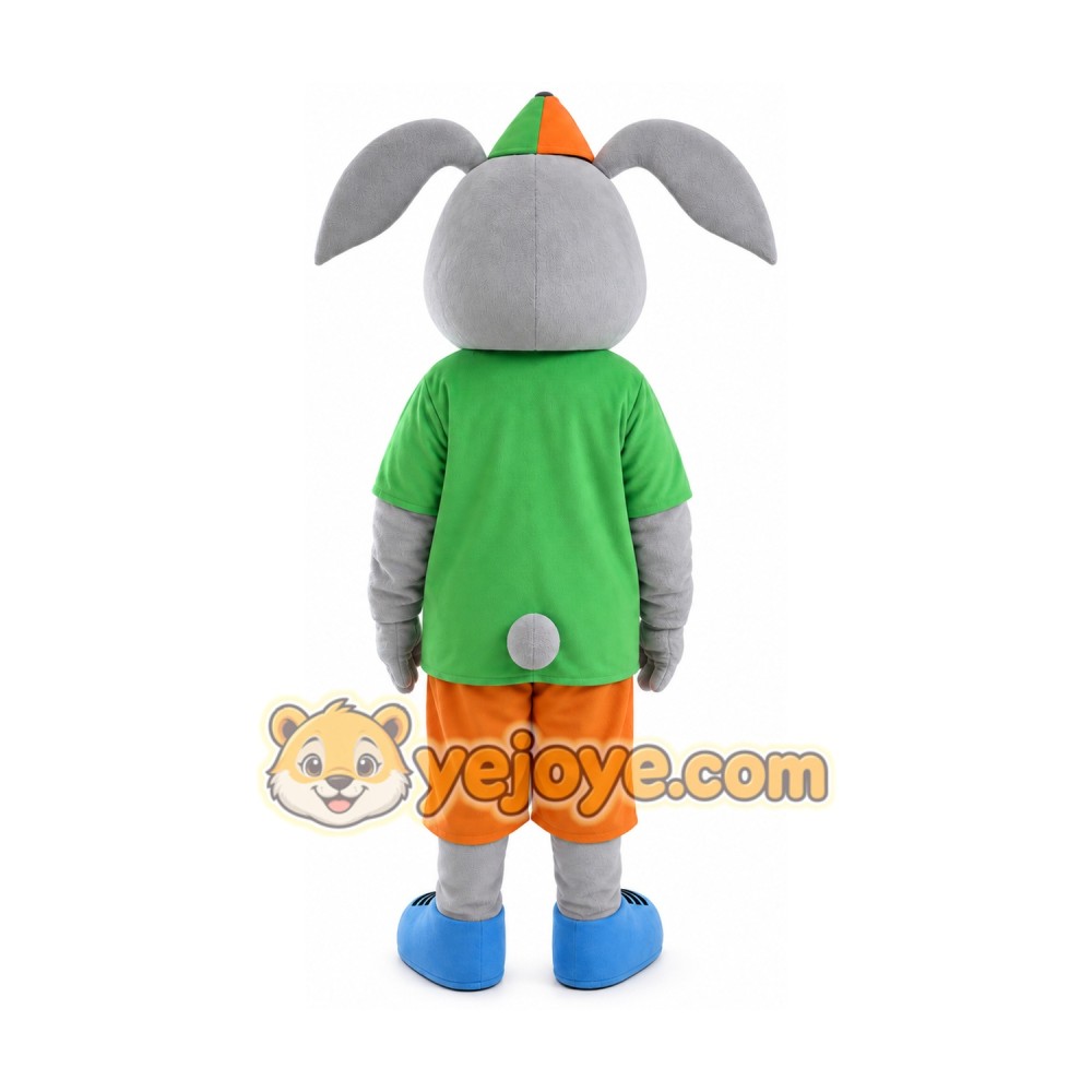 Rabbit Mascot Costume for Adults Custom Logo Party Character Suit Rabbit Mascot Costume for Adults Custom Logo Party Character Suit