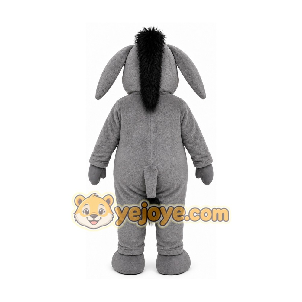 Donkey Mascot Costume for Adults Custom Logo Party Character Suit