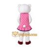 Bear Mascot Costume for Adults Custom Logo Party Character Suit