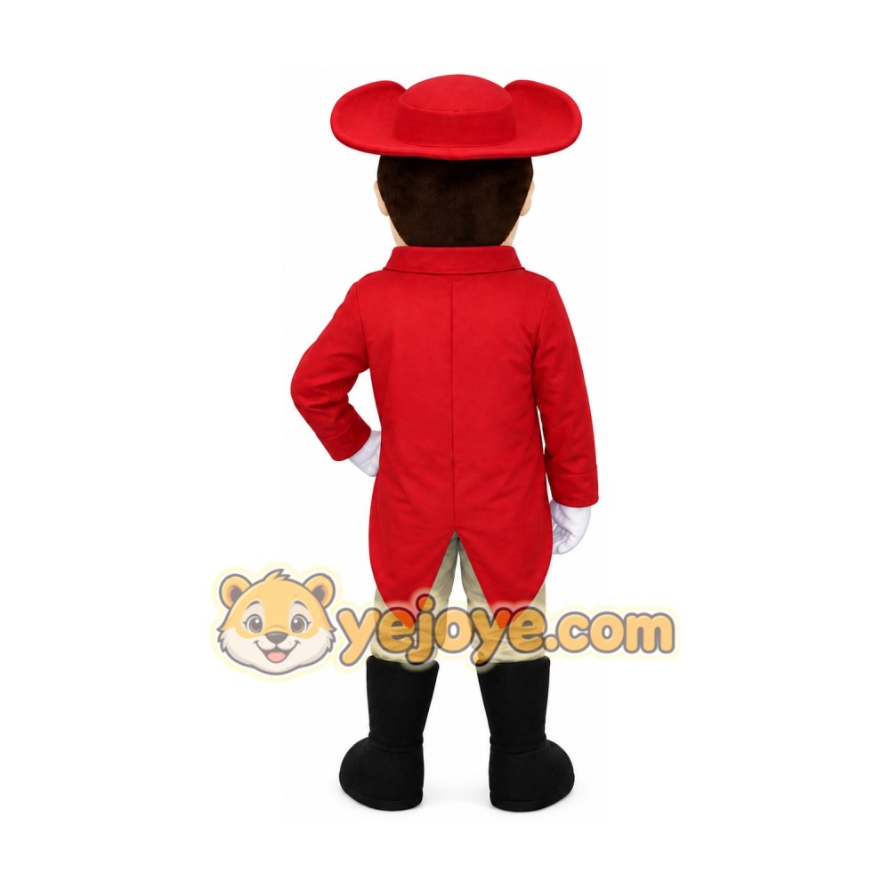 Man Mascot Costume for Adults Custom Logo Party Character Suit Man Mascot Costume for Adults Custom Logo Party Character Suit