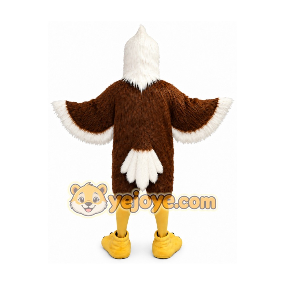Eagle Mascot Costume for Adults Custom Logo Party Character Suit Eagle Mascot Costume for Adults Custom Logo Party Character Suit