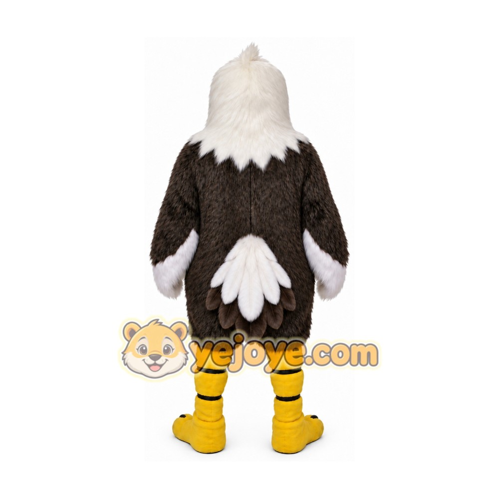 Eagle Mascot Costume for Adults Custom Logo Party Character Suit Eagle Mascot Costume for Adults Custom Logo Party Character Suit