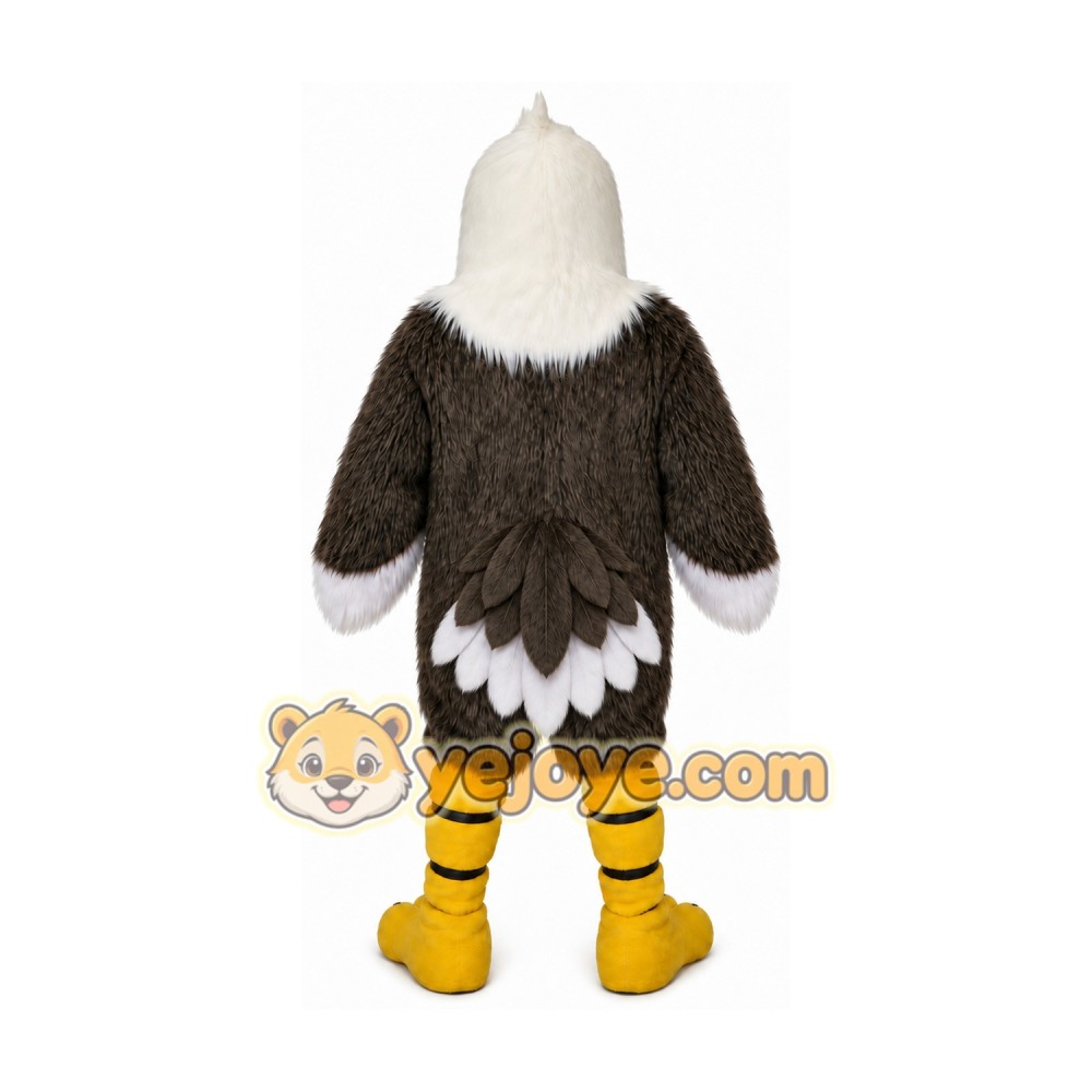 Eagle Mascot Costume for Adults Custom Logo Party Character Suit Eagle Mascot Costume for Adults Custom Logo Party Character Suit