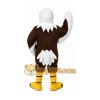 Eagle Mascot Costume for Adults Custom Logo Party Character Suit