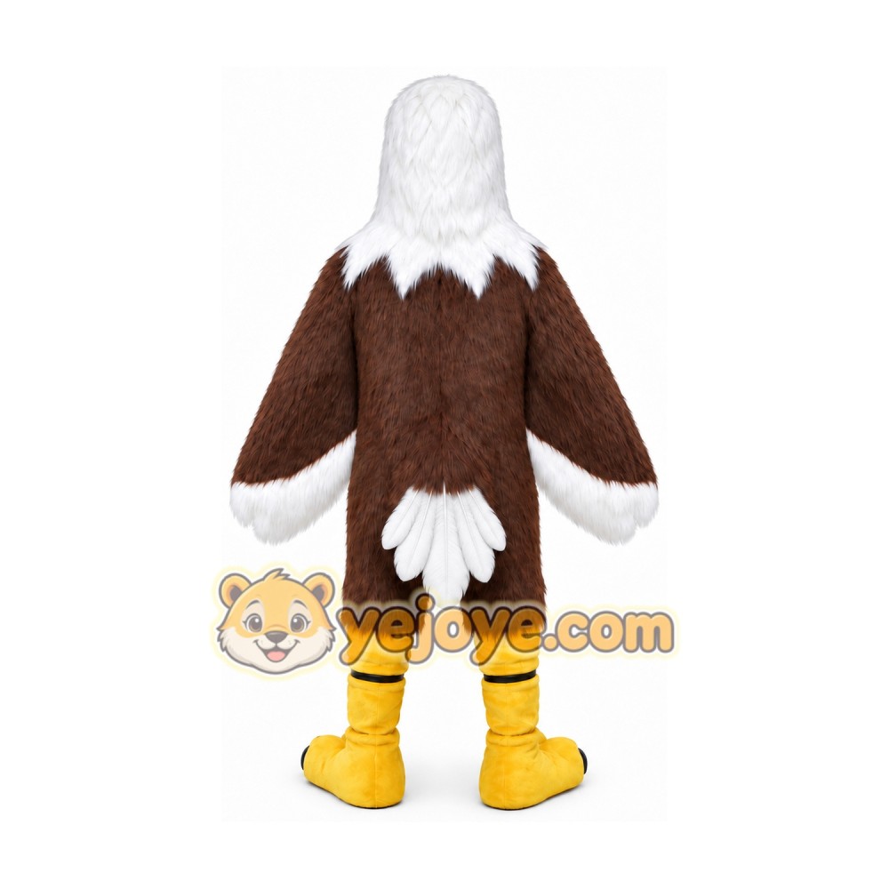 Eagle Mascot Costume for Adults Custom Logo Party Character Suit