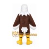 Eagle Mascot Costume for Adults Custom Logo Party Character Suit