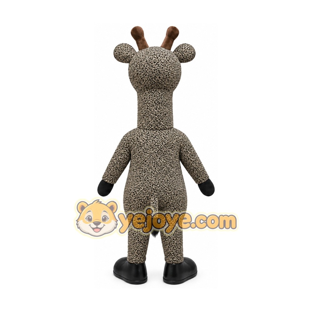 Giraffe Mascot Costume for Adults Custom Logo Party Character Suit Giraffe Mascot Costume for Adults Custom Logo Party Character Suit
