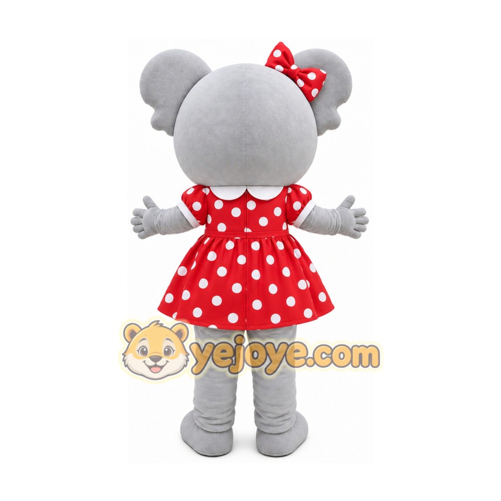 Koala Mascot Costume for Adults Custom Logo Party Character Suit Koala Mascot Costume for Adults Custom Logo Party Character Suit