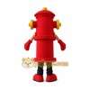 Fire Hydrant Mascot Costume for Adults Custom Logo Party Character Suit