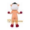Pig Mascot Costume for Adults Custom Logo Party Character Suit