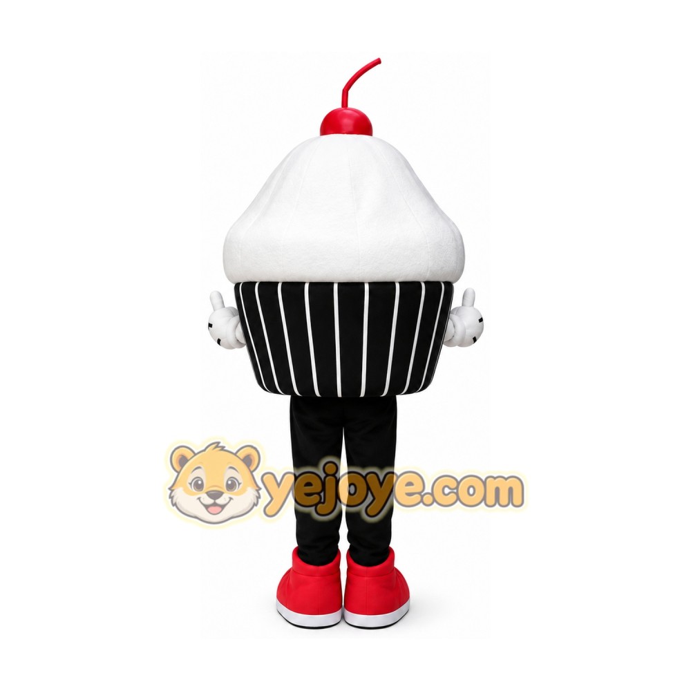 Cupcake Mascot Costume for Adults Custom Logo Party Character Suit Cupcake Mascot Costume for Adults Custom Logo Party Character Suit