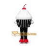 Cupcake Mascot Costume for Adults Custom Logo Party Character Suit Cupcake Mascot Costume for Adults Custom Logo Party Character Suit