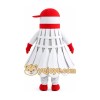 Shuttlecock Mascot Costume for Adults Custom Logo Party Character Suit