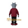 Zombie in Suit Mascot Costume for Adults Custom Logo Party Character Suit