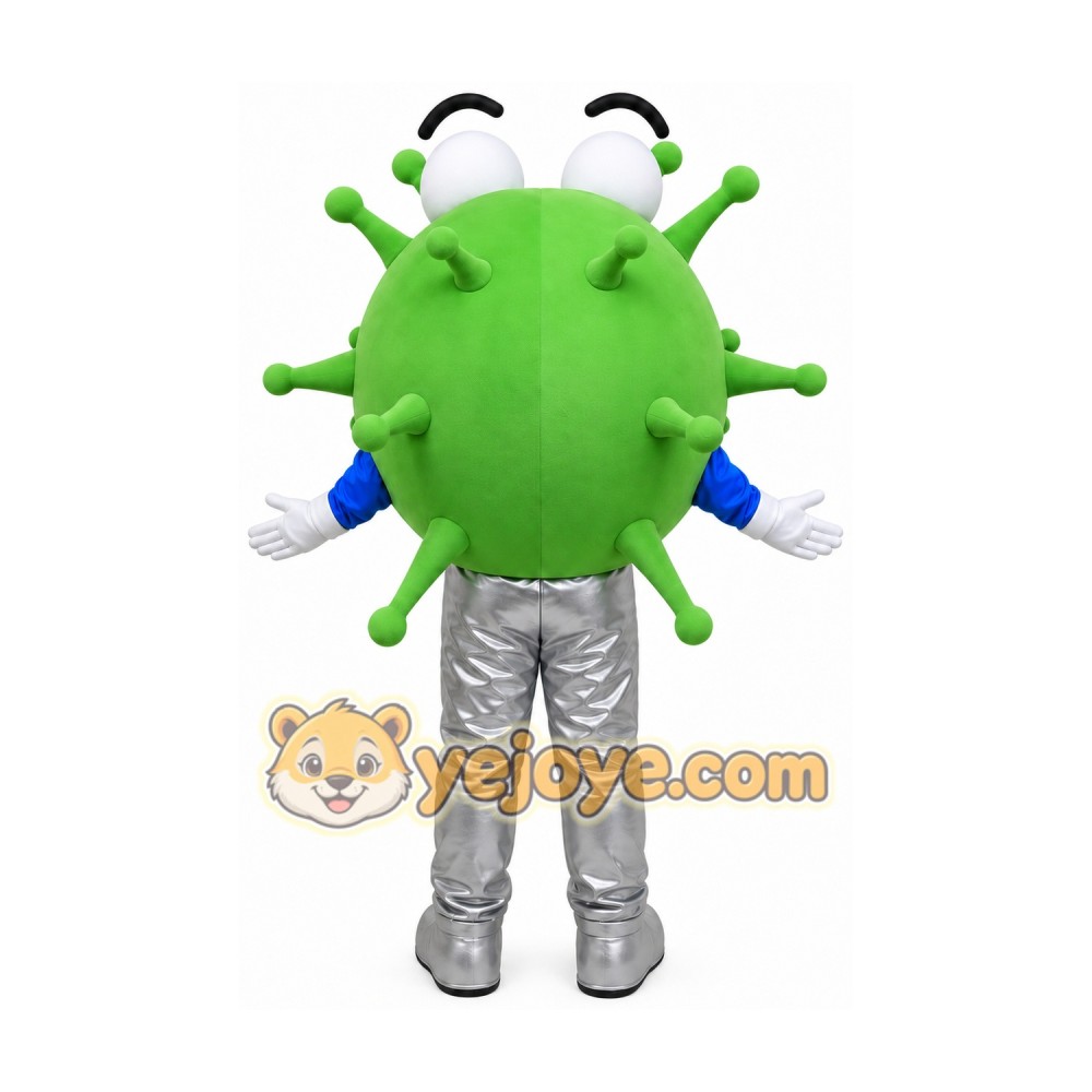 Virus Mascot Costume for Adults Custom Logo Party Character Suit Virus Mascot Costume for Adults Custom Logo Party Character Suit