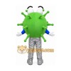 Virus Mascot Costume for Adults Custom Logo Party Character Suit Virus Mascot Costume for Adults Custom Logo Party Character Suit