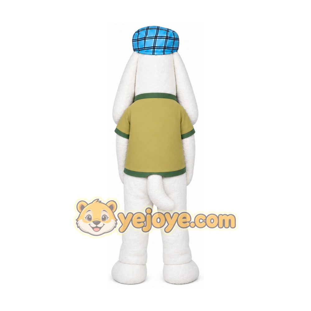 Dog Mascot Costume for Adults Custom Logo Party Character Suit