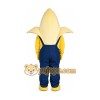 Banana Mascot Costume for Adults Custom Logo Party Character Suit Banana Mascot Costume for Adults Custom Logo Party Character Suit