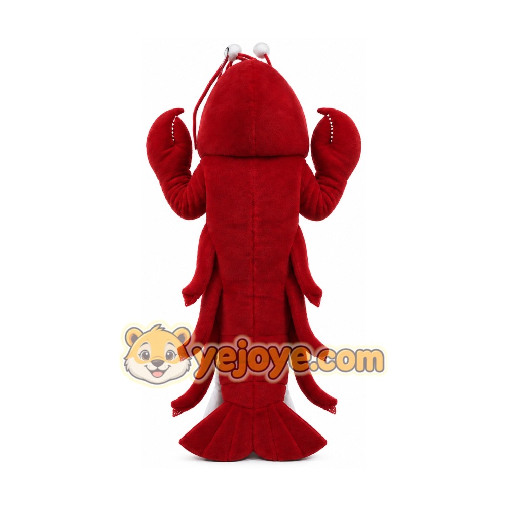 Lobster Mascot Costume for Adults Custom Logo Party Character Suit